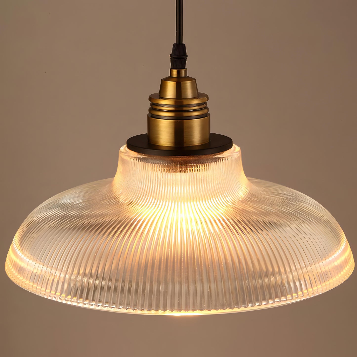 Jakai – Vintage Glas-Pendelleuchte