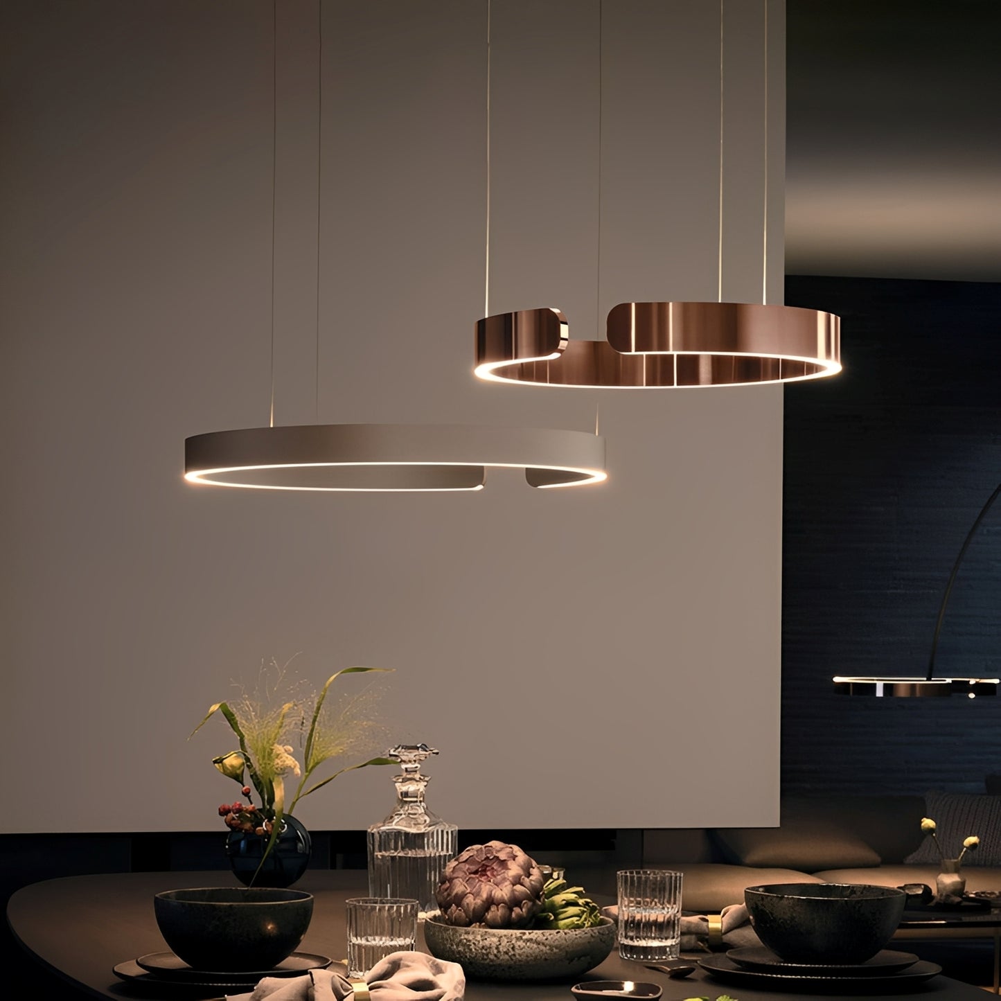 Elysia – Nordische Moderne Minimalistische Lampe