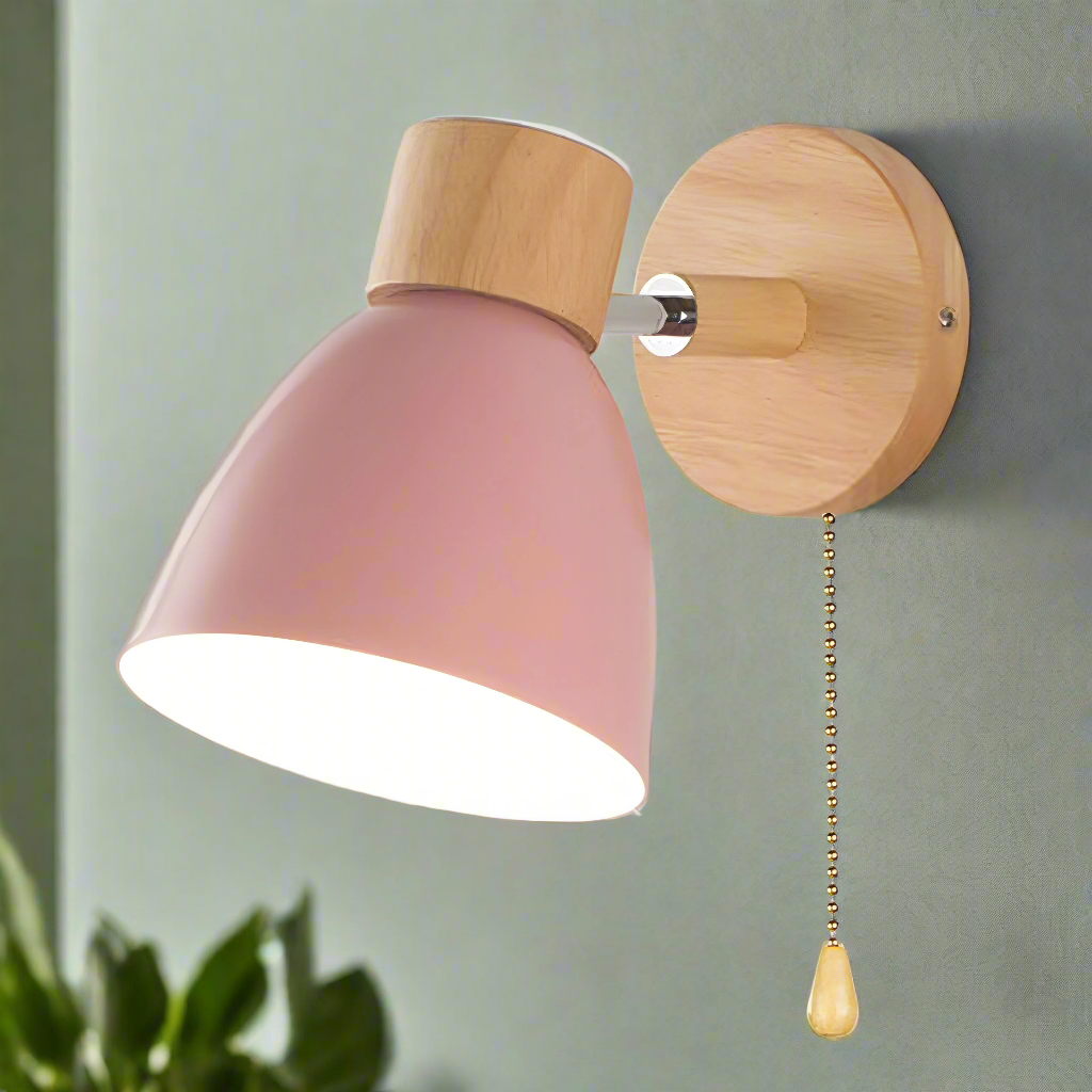 Gelo – Schlichte LED-Wandleuchte aus Eise