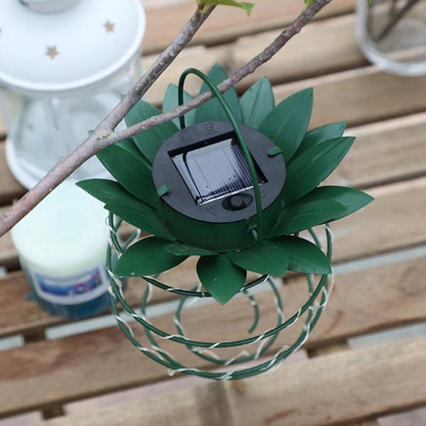 Solina – Solarbetriebene Gartenlampe