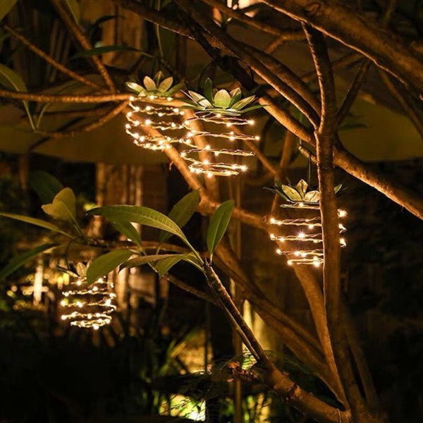 Solina – Solarbetriebene Gartenlampe