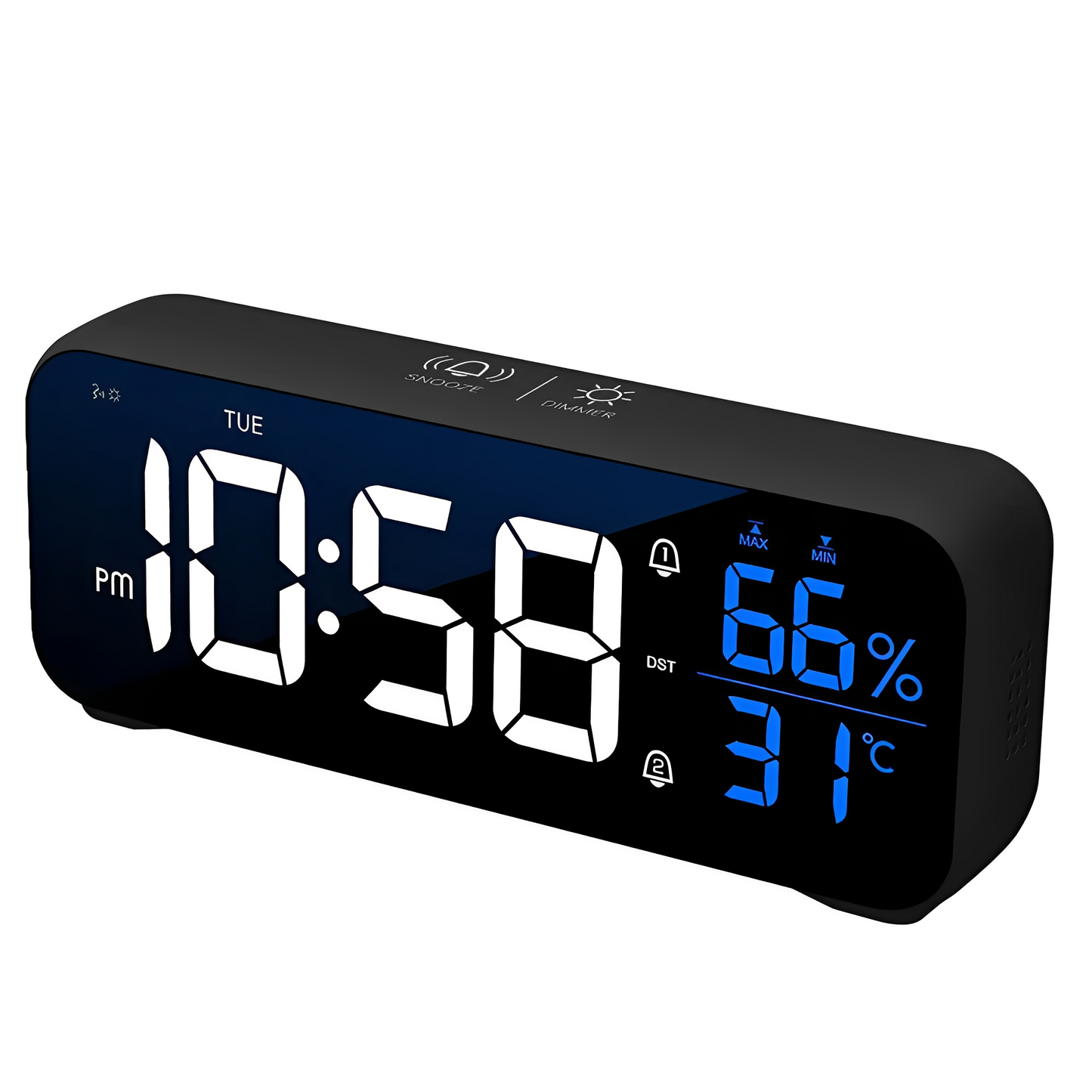 Noah – Multifunktionaler LED Wecker