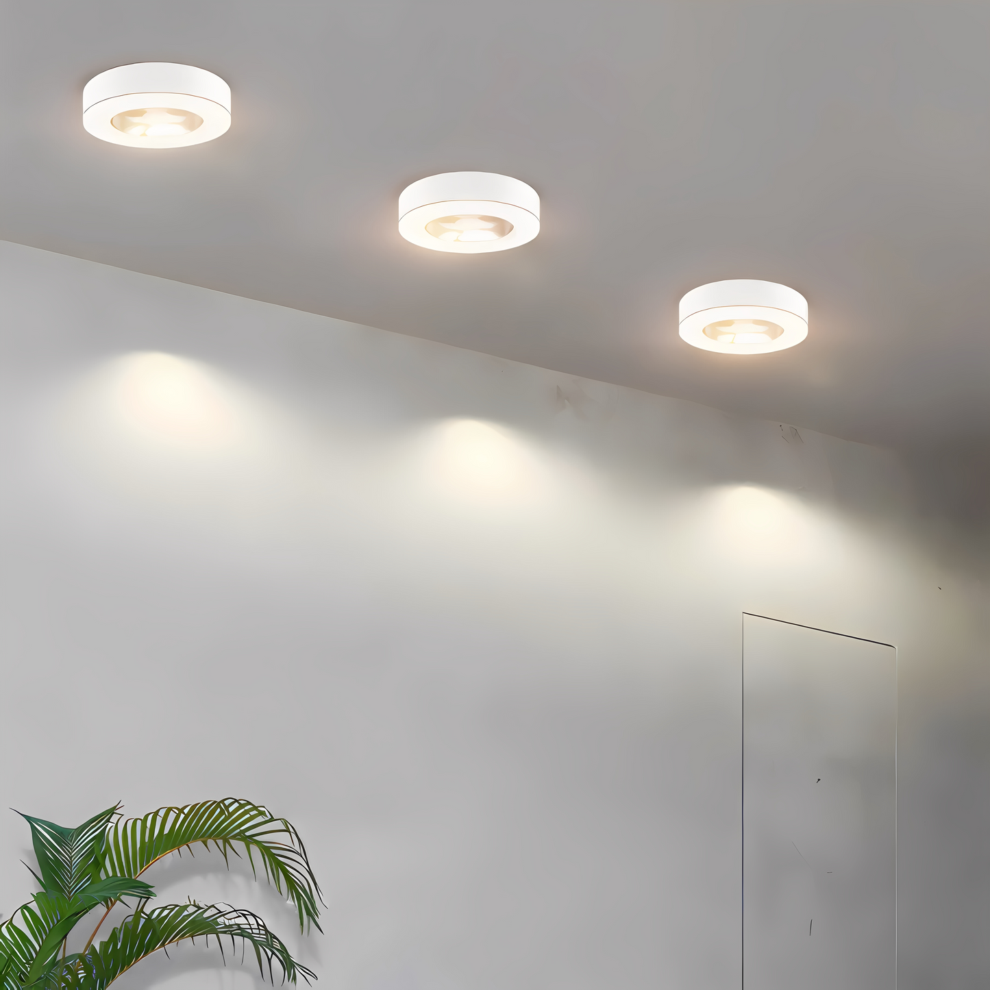 Lunex – Ultraflacher LED-Aufbauspot