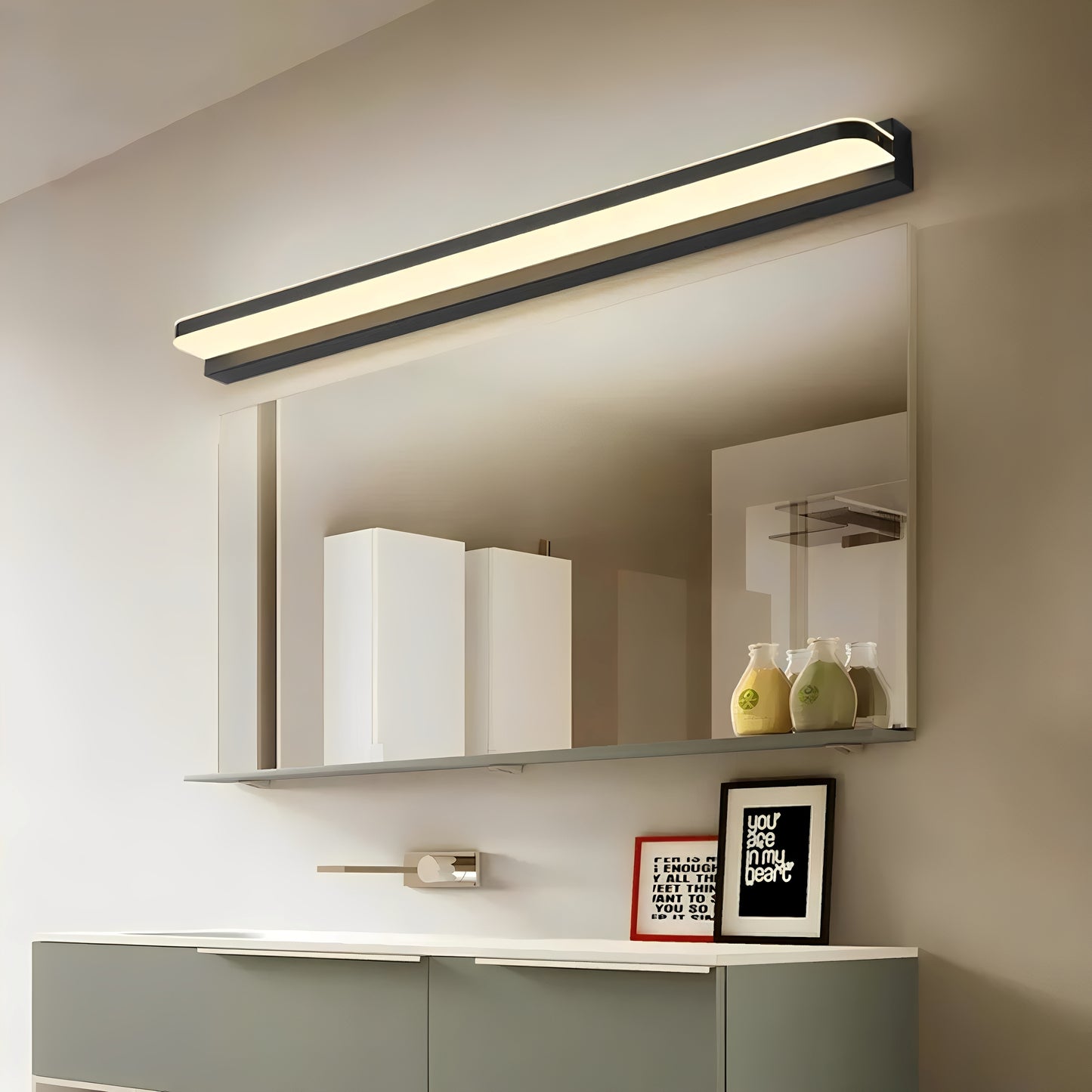 Alonso – Schlanke LED-Wandleuchte