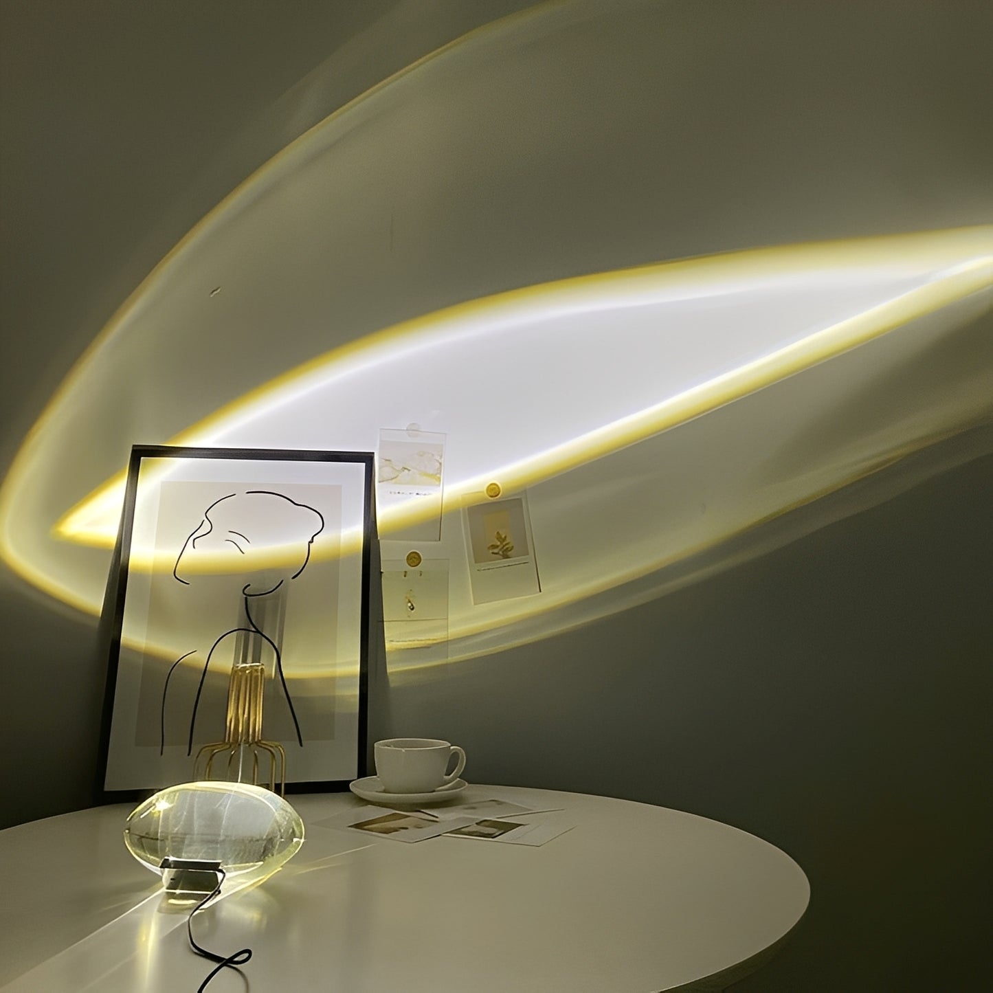 Serin – Mystische Kristall-Himmelsleuchte