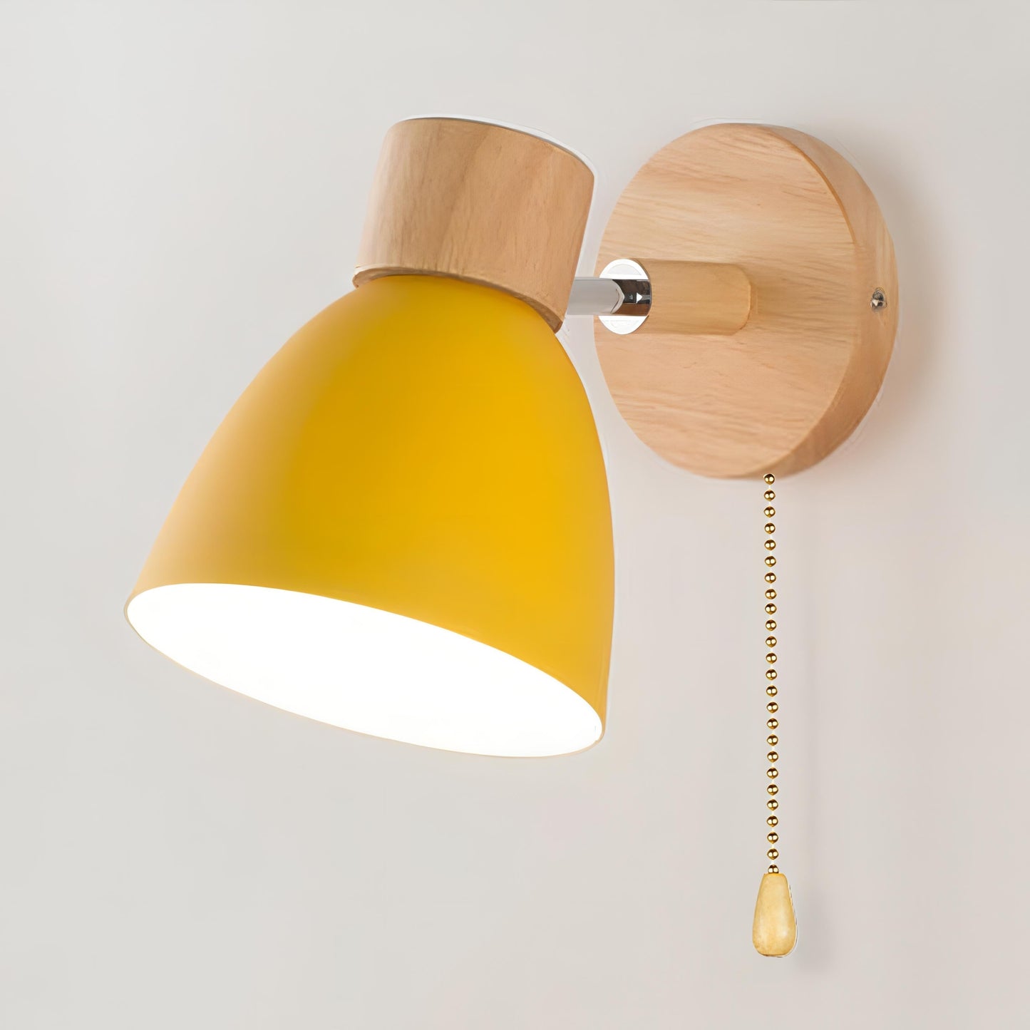 Gelo – Schlichte LED-Wandleuchte aus Eise