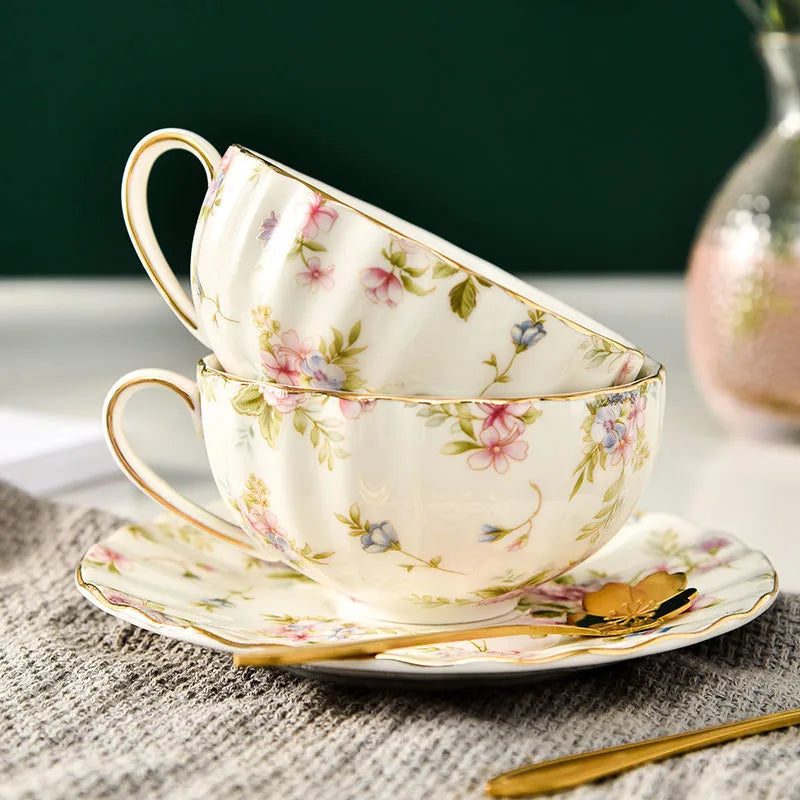 Emma –Kaffee- und Teetassen-Set aus Keramik