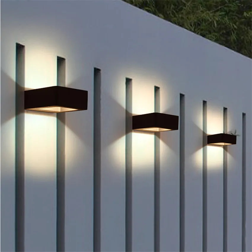 Hinata – Moderne Außenwandleuchte