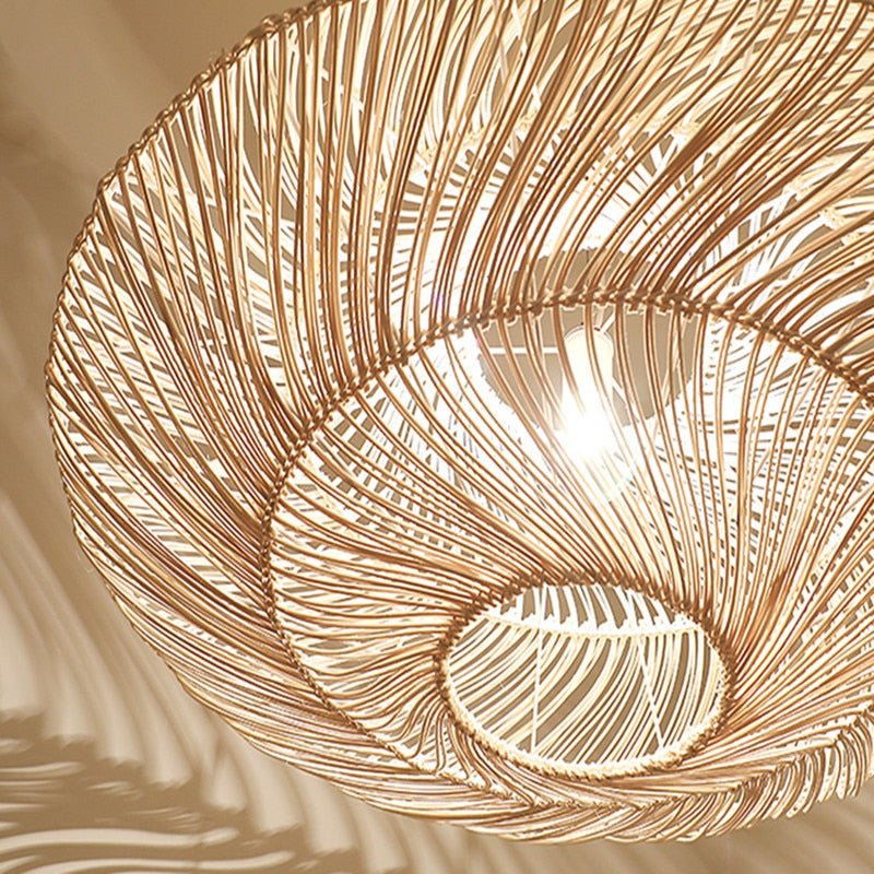 Radiar – Vintage Rattan-Hängeleuchte