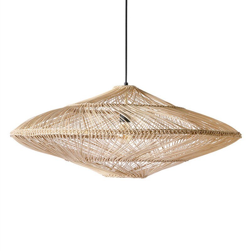 Radiar – Vintage Rattan-Hängeleuchte