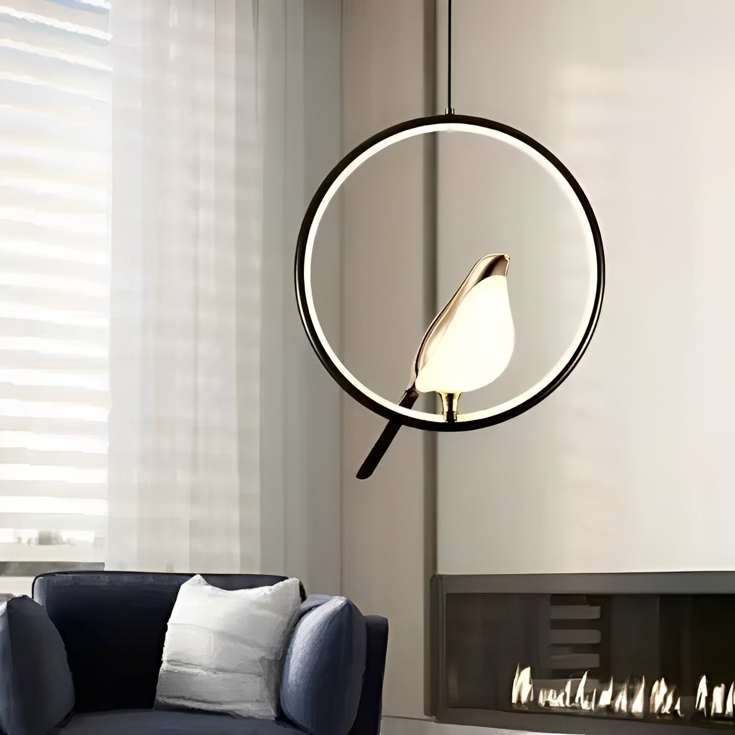 Dylan – Moderner Magpie-Kronleuchter im Luxus-Design