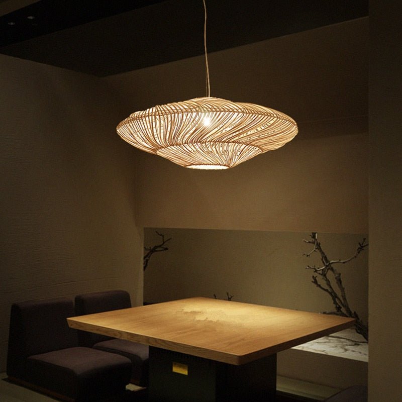 Radiar – Vintage Rattan-Hängeleuchte