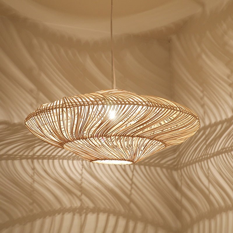 Radiar – Vintage Rattan-Hängeleuchte