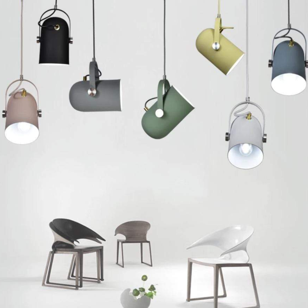 Mia – Macaron LED-Aluminium Pendelleuchte