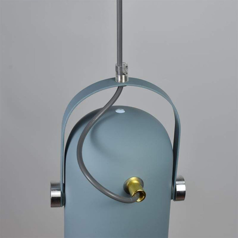 Mia – Macaron LED-Aluminium Pendelleuchte