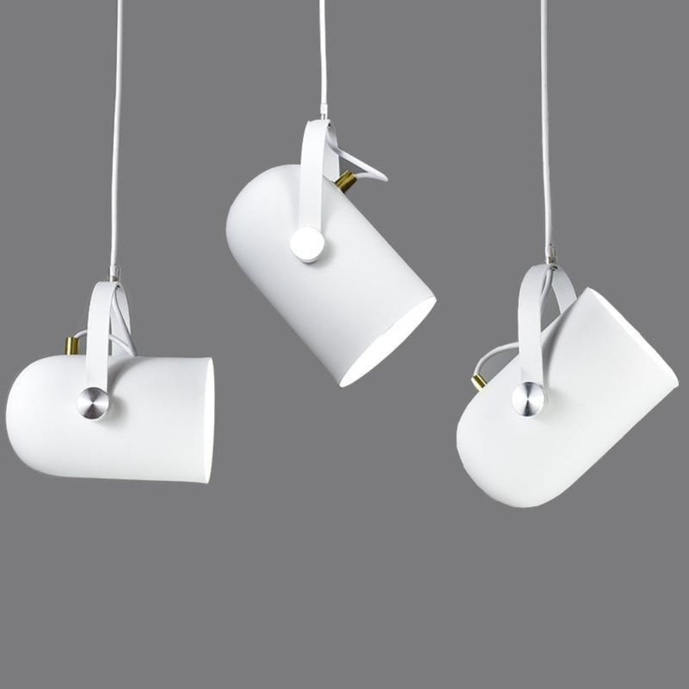 Mia – Macaron LED-Aluminium Pendelleuchte