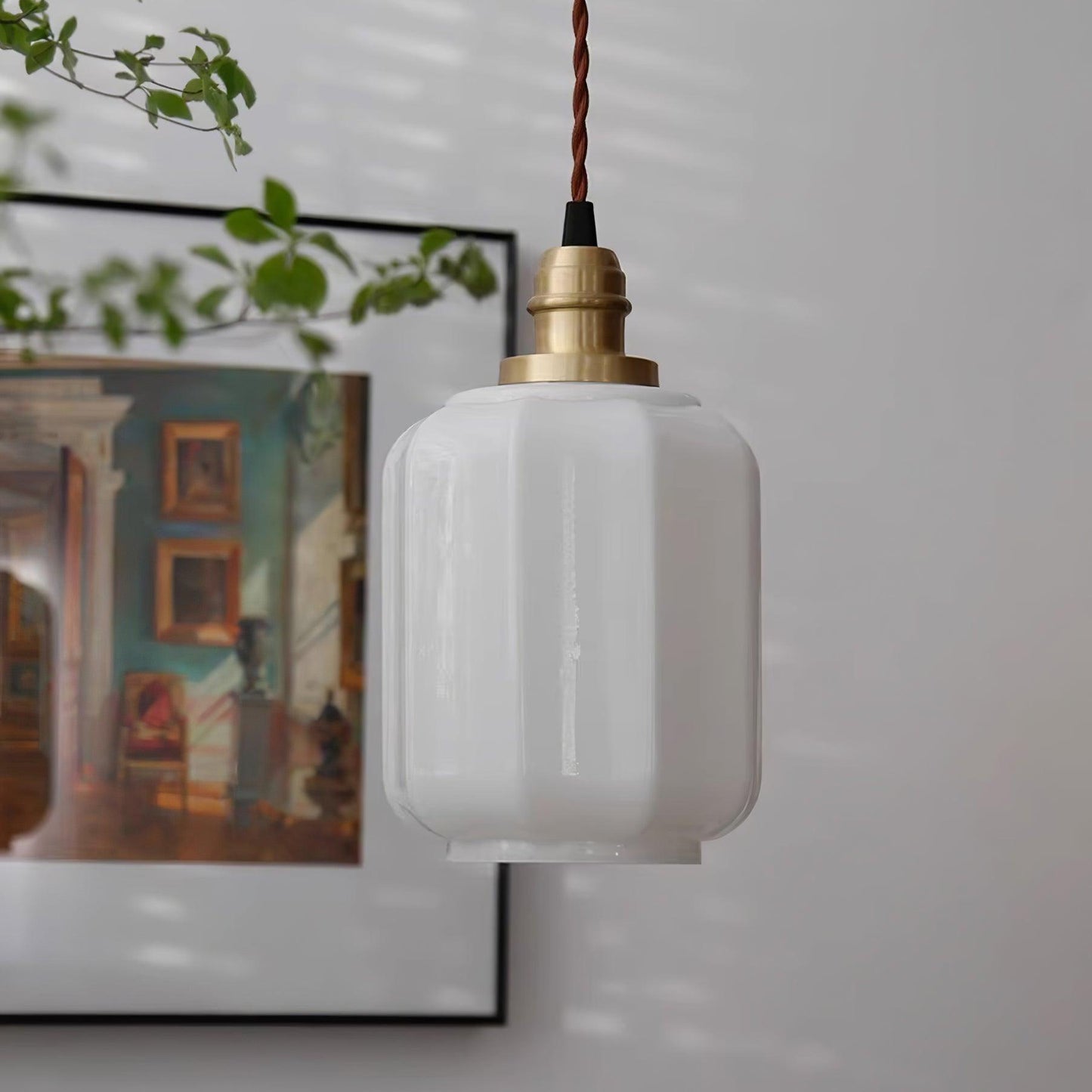Giselle – Glas-Pendelleuchte
