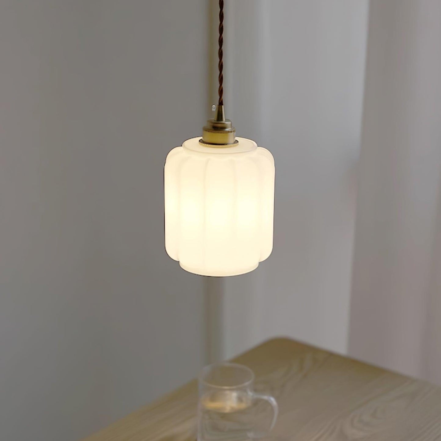 Giselle – Glas-Pendelleuchte