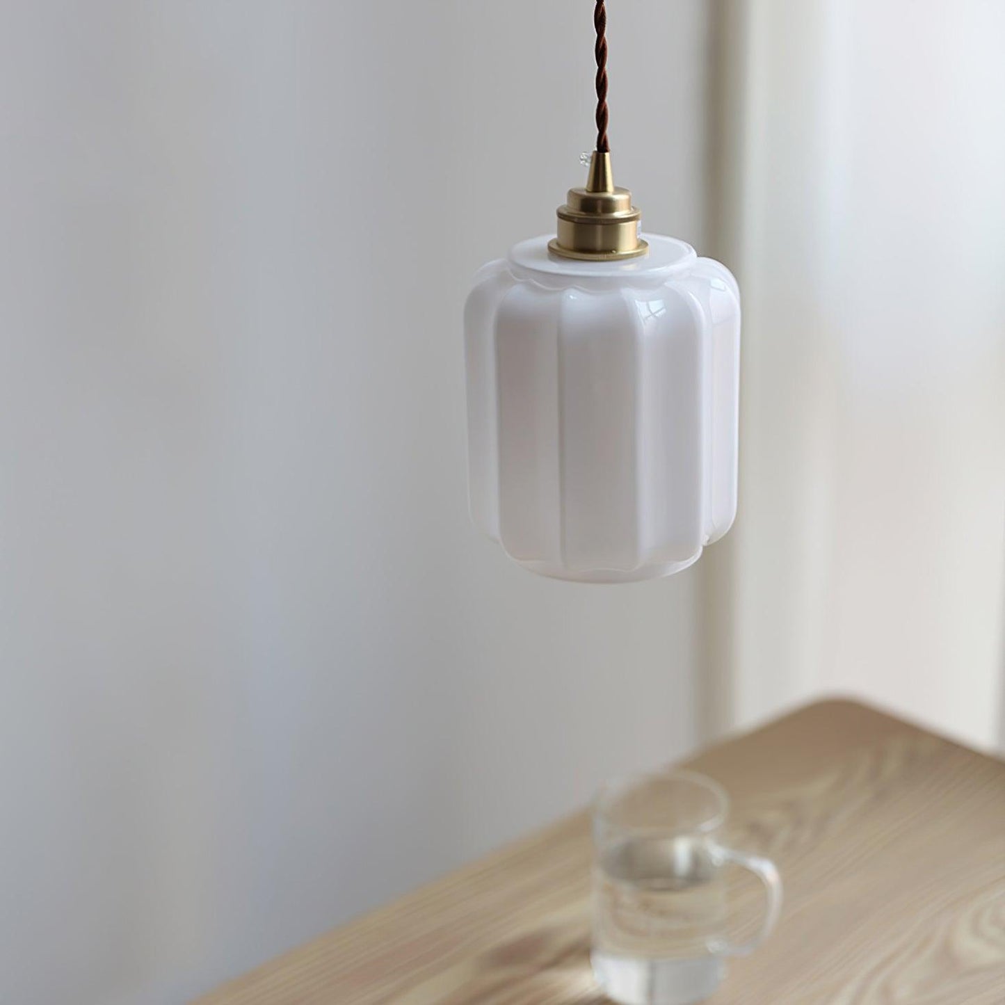 Giselle – Glas-Pendelleuchte