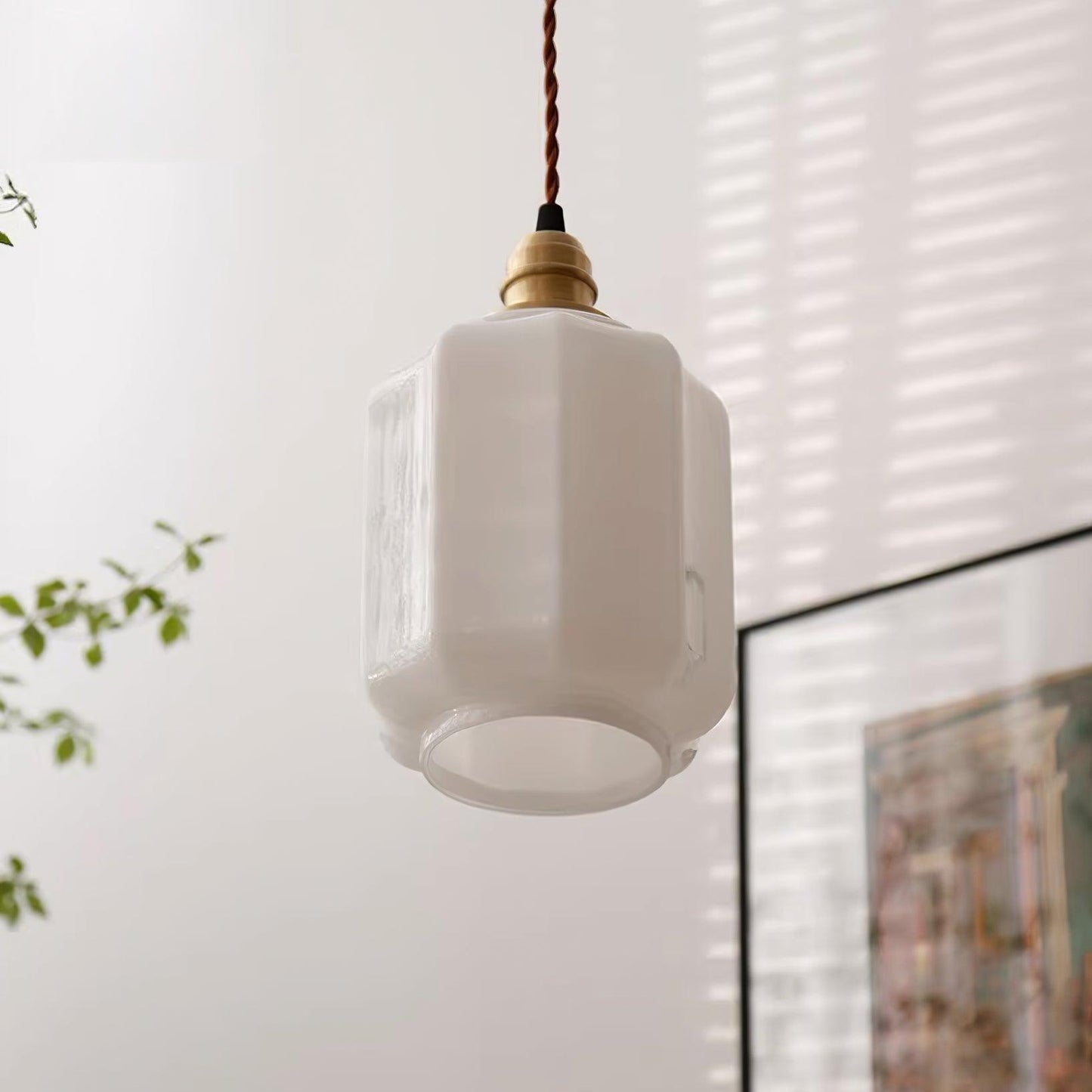 Giselle – Glas-Pendelleuchte