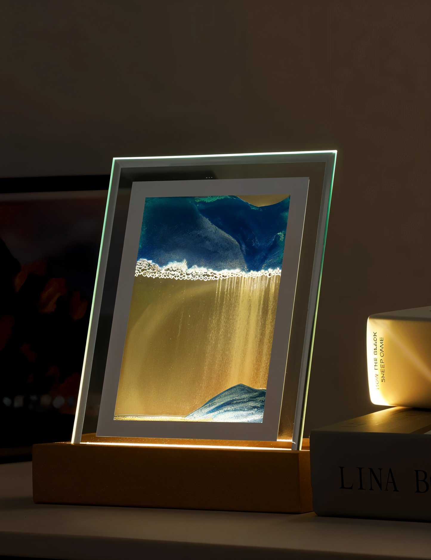 Sienna – Sandbild-Licht