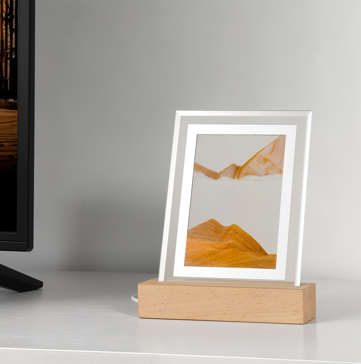Sienna – Sandbild-Licht