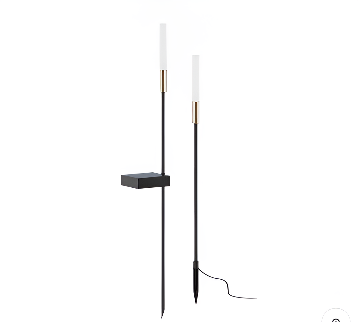 ReedGlow – Solarbetriebene LED-Gartenlampe