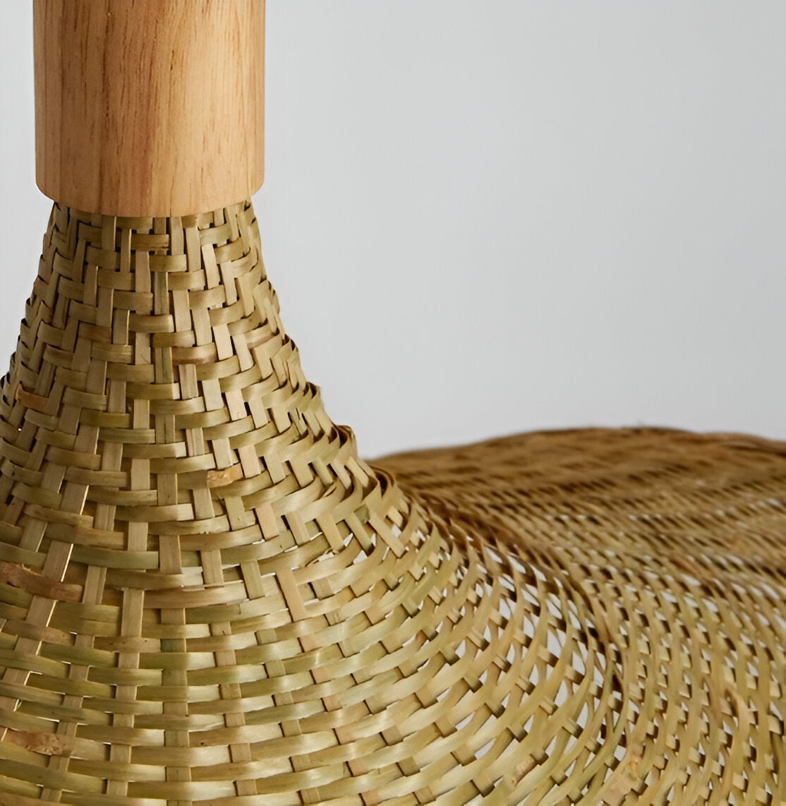 Kaito – Bambus-Rattan-Kronleuchter