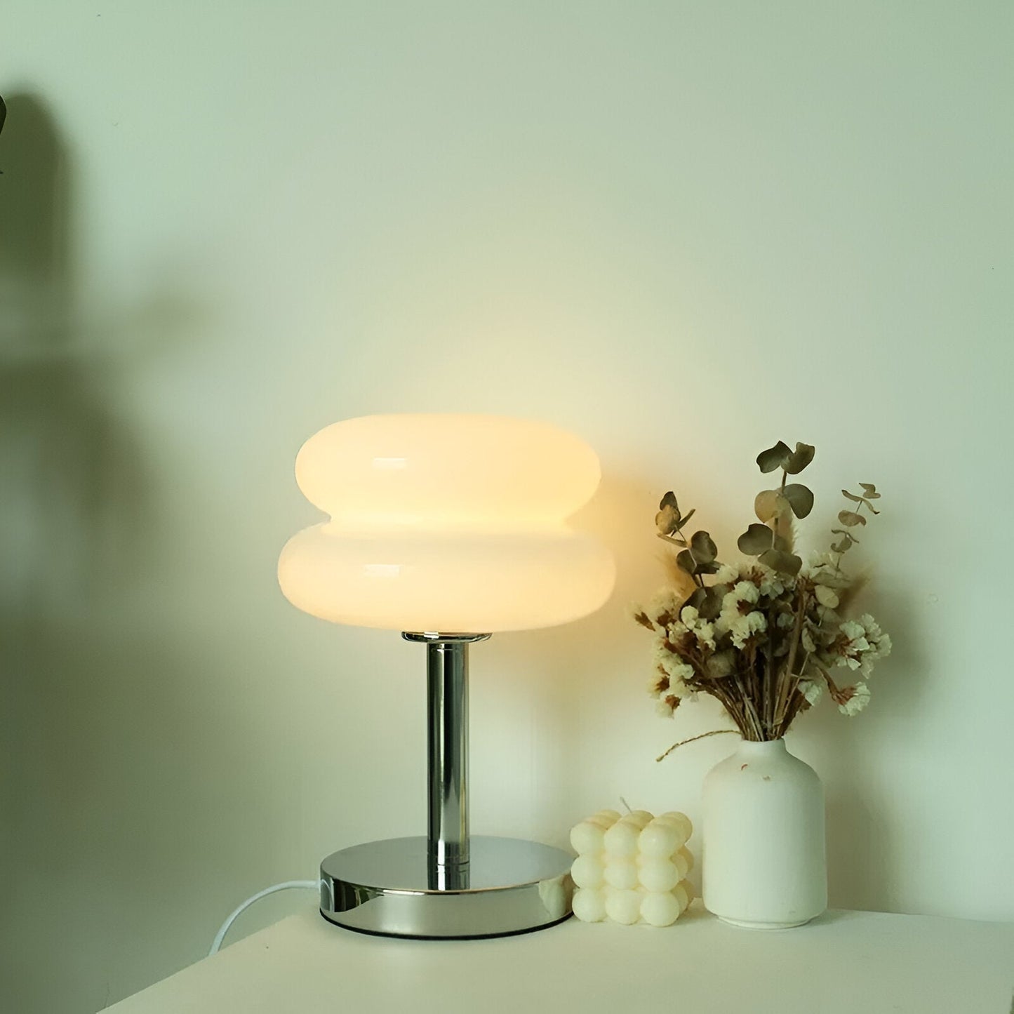 LumiBlend Tischlicht – Farbige Glaslampe für stilvolle Wohnräume