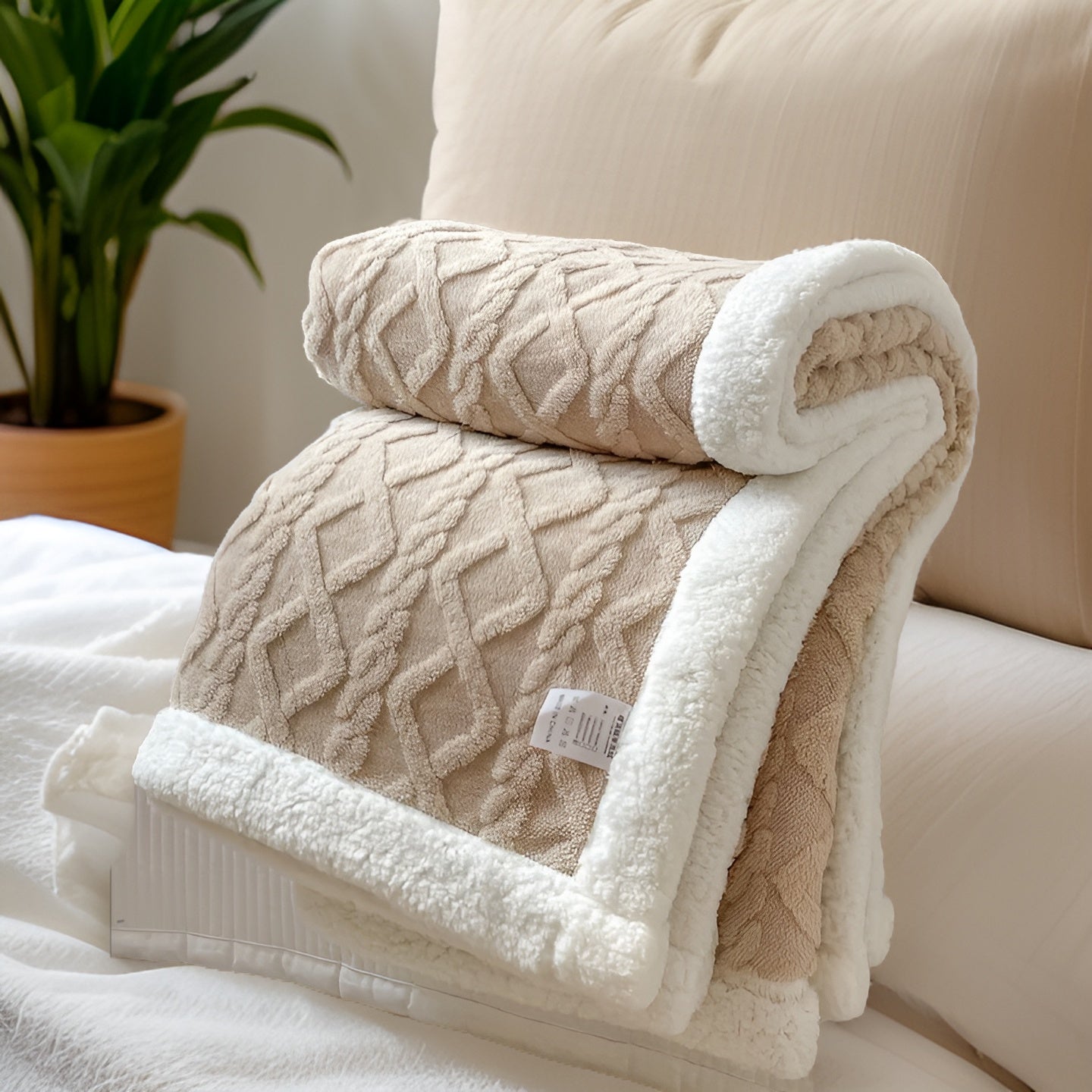 LumaFleece – Weiche Winterdecke