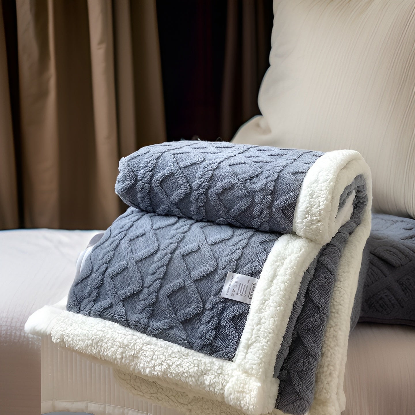 LumaFleece – Weiche Winterdecke