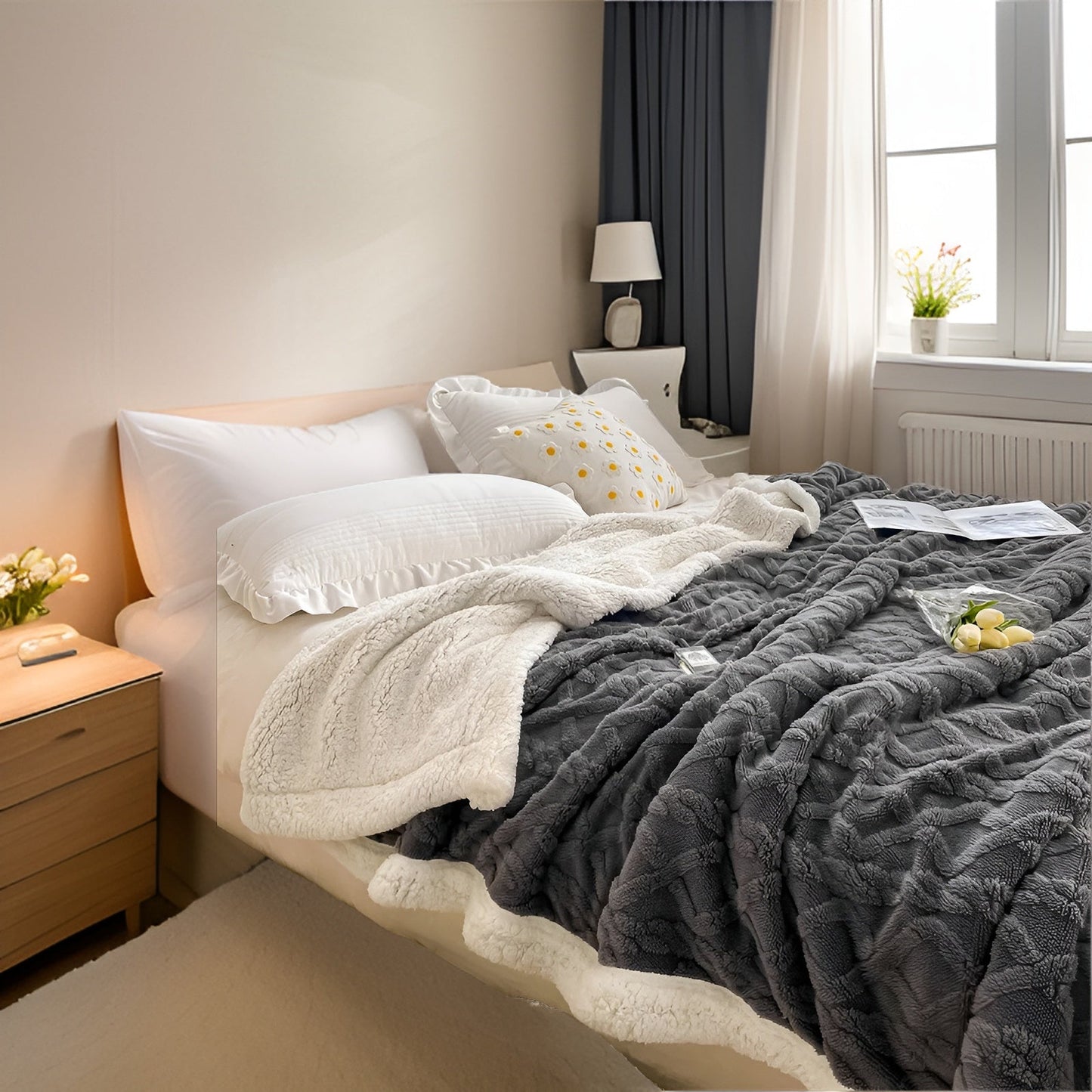 LumaFleece – Weiche Winterdecke