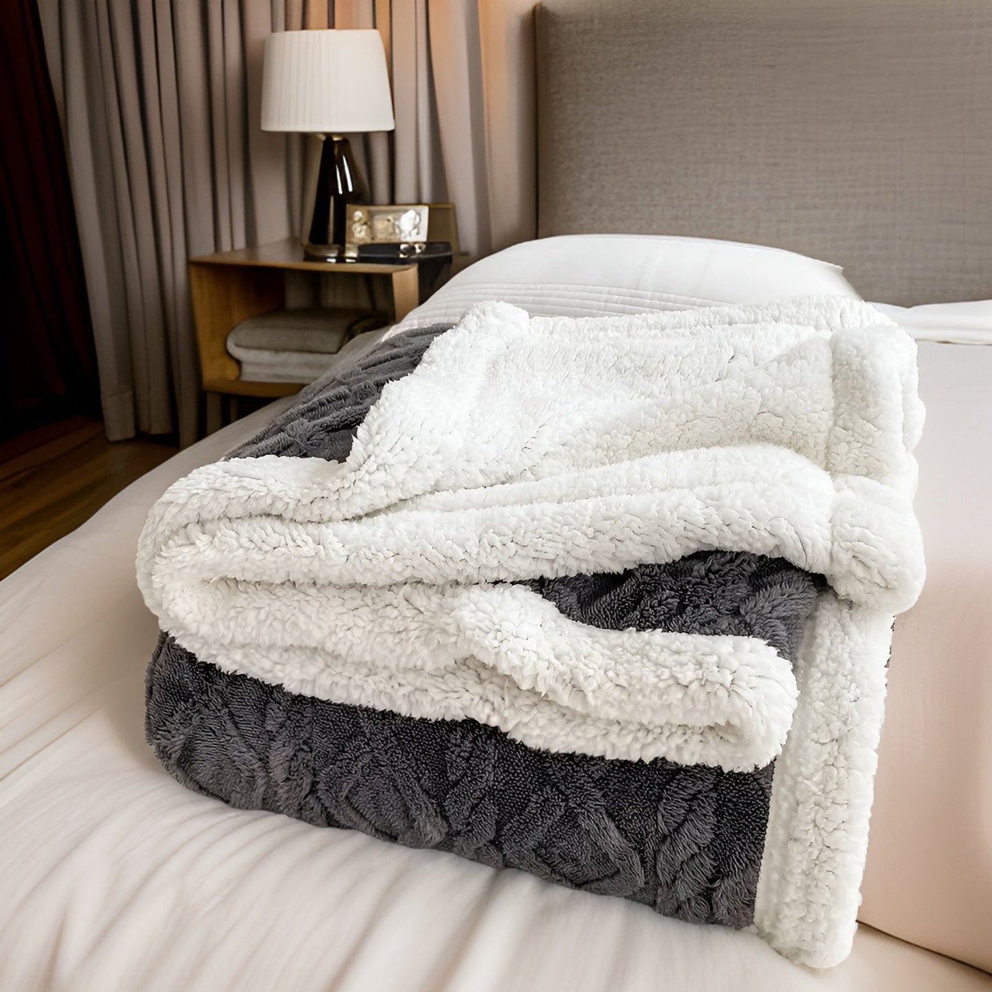 LumaFleece – Weiche Winterdecke