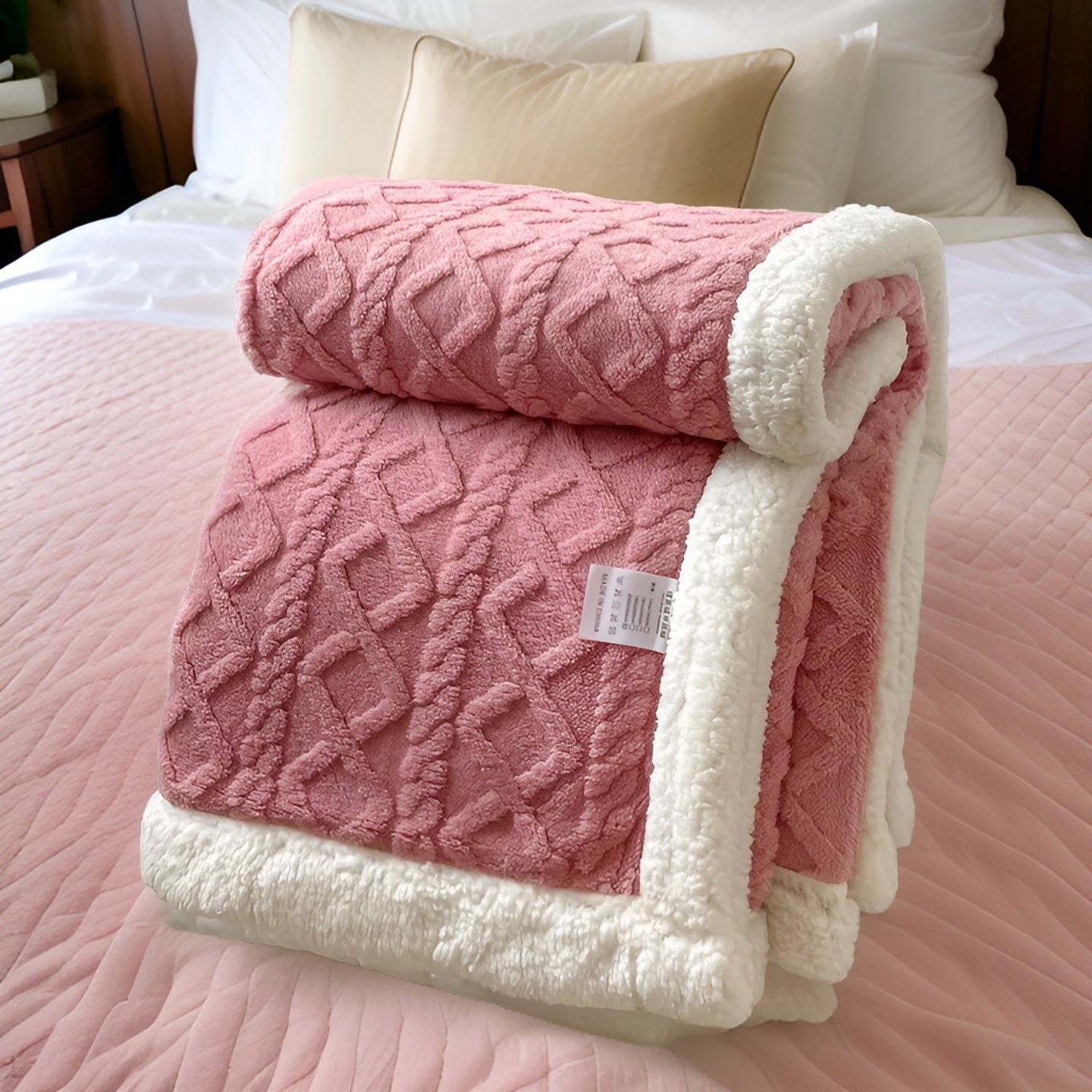 LumaFleece – Weiche Winterdecke