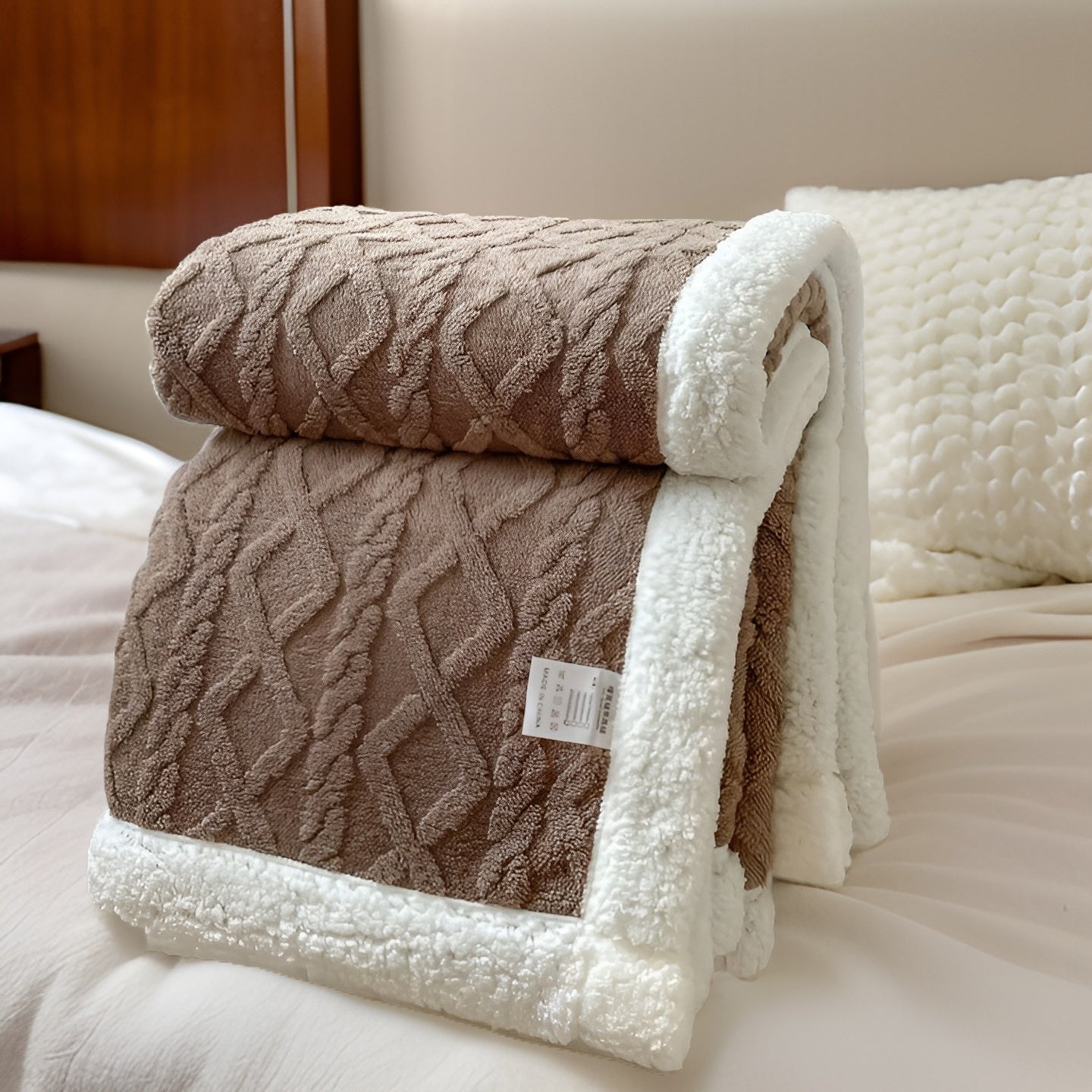 LumaFleece – Weiche Winterdecke