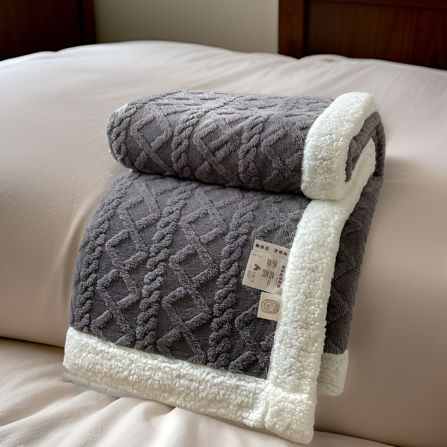 LumaFleece – Weiche Winterdecke
