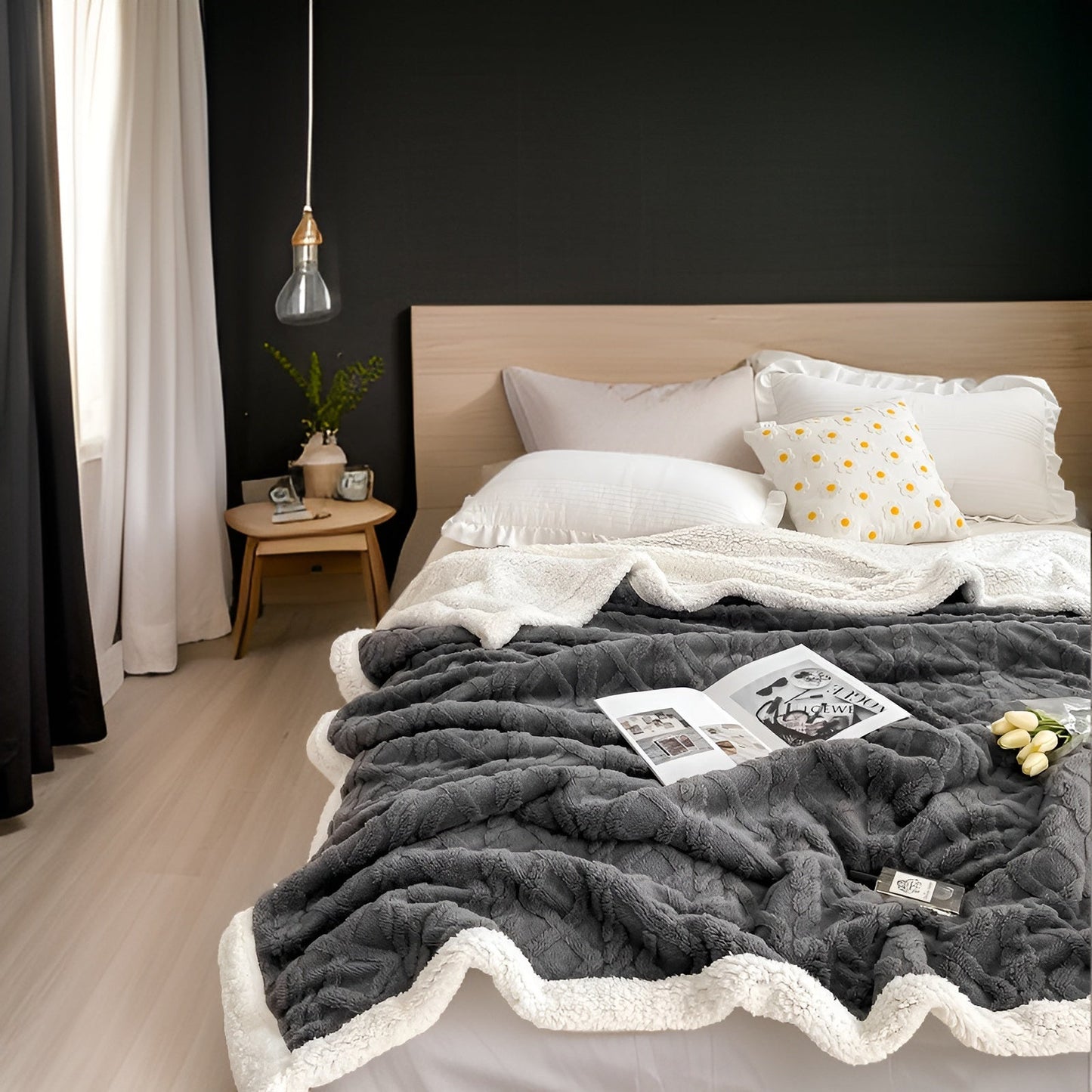 LumaFleece – Weiche Winterdecke