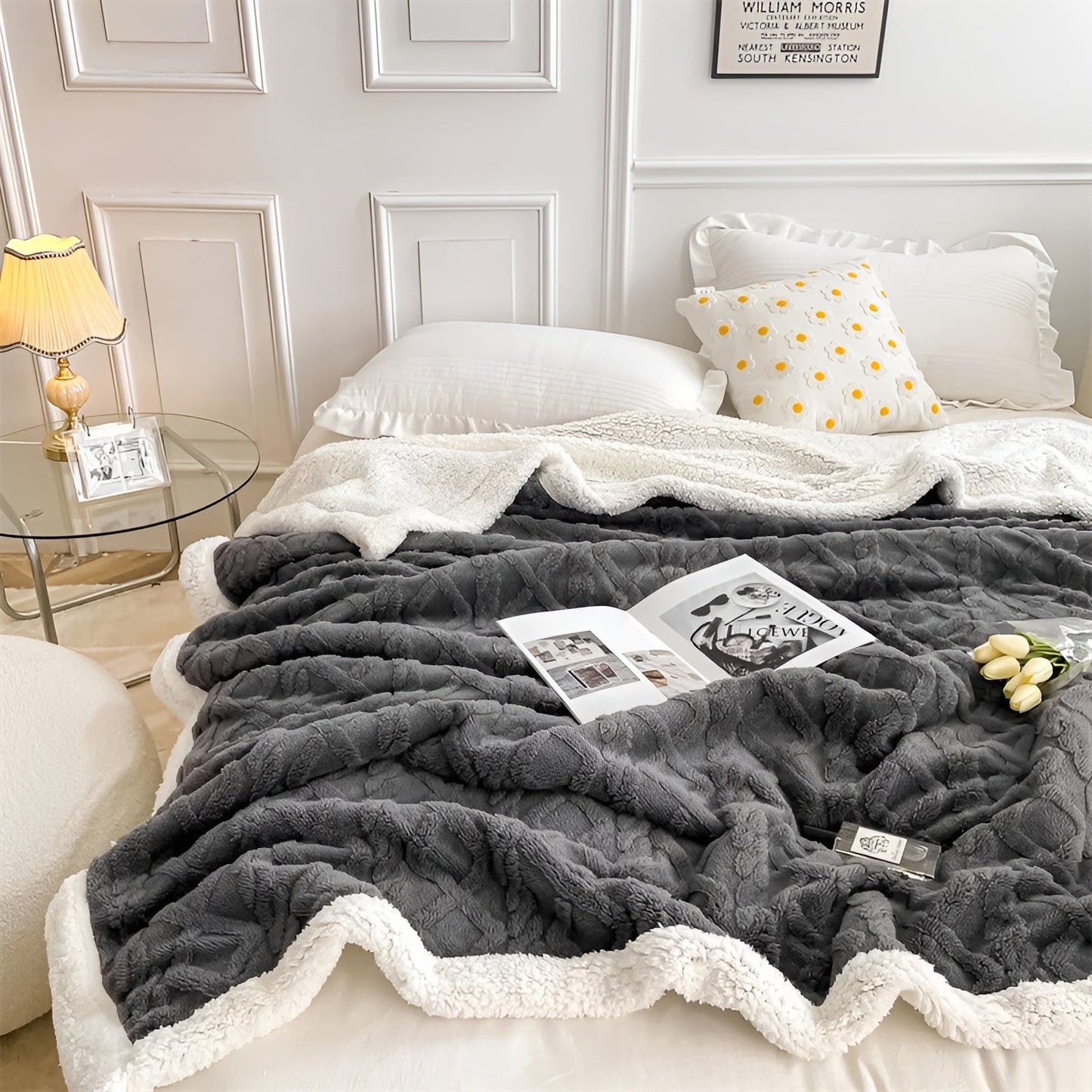 LumaFleece – Weiche Winterdecke