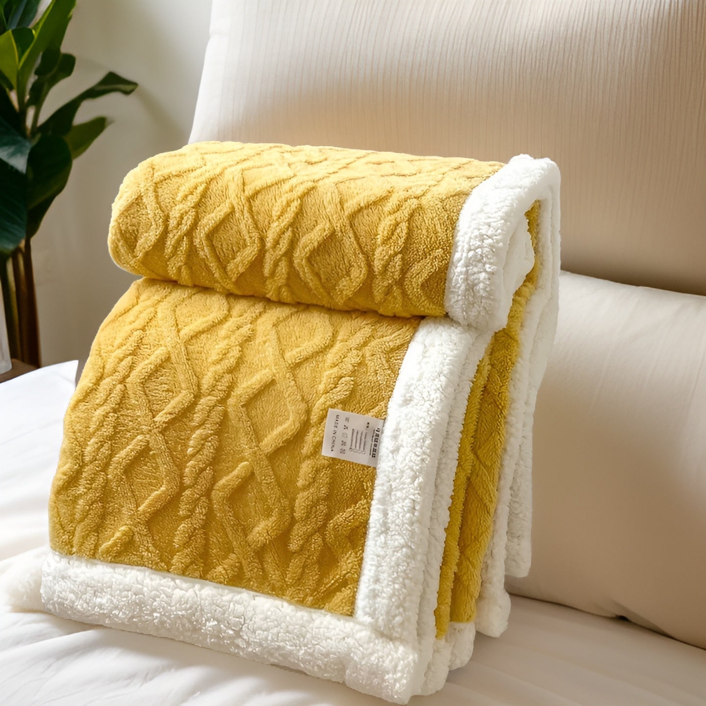 LumaFleece – Weiche Winterdecke