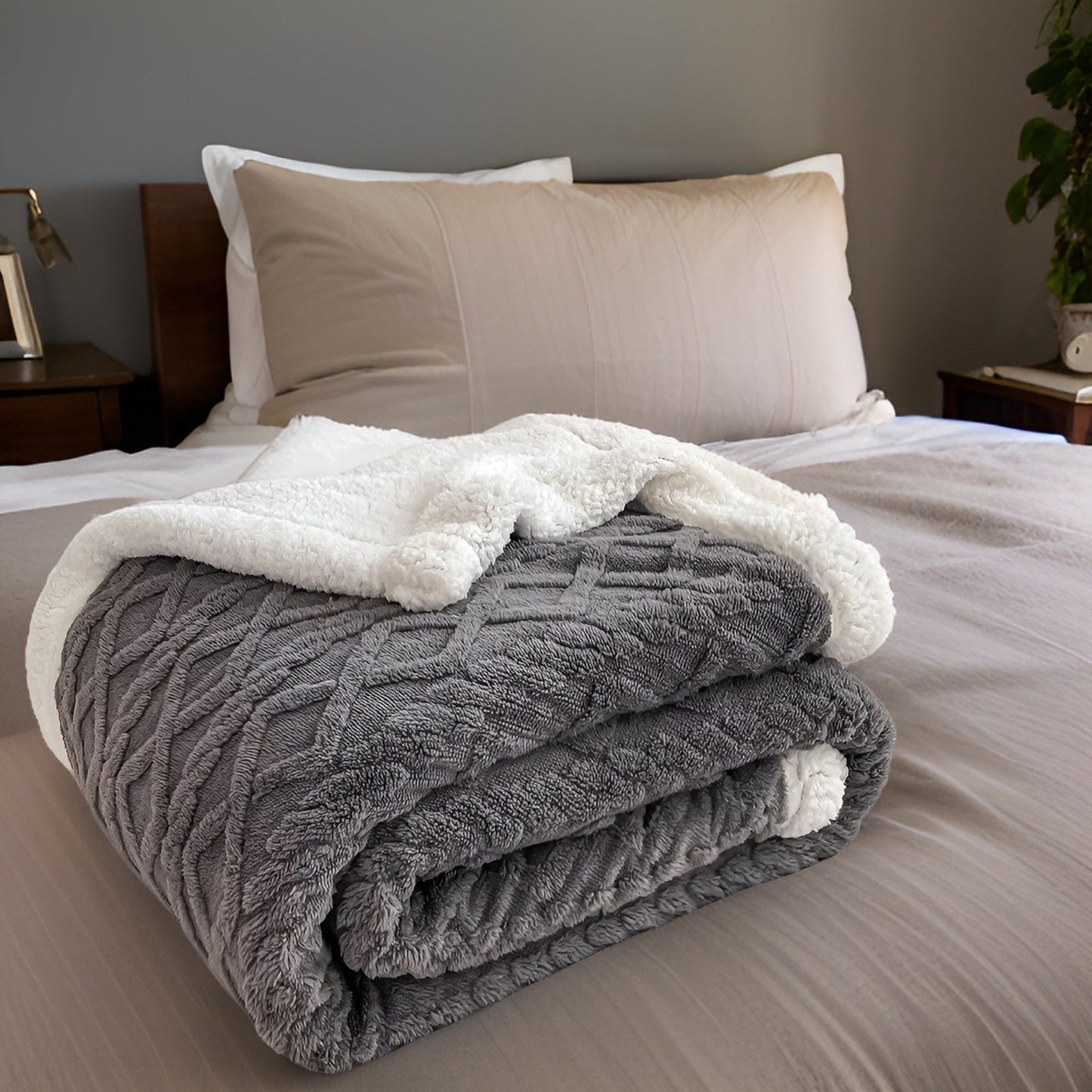 LumaFleece – Weiche Winterdecke