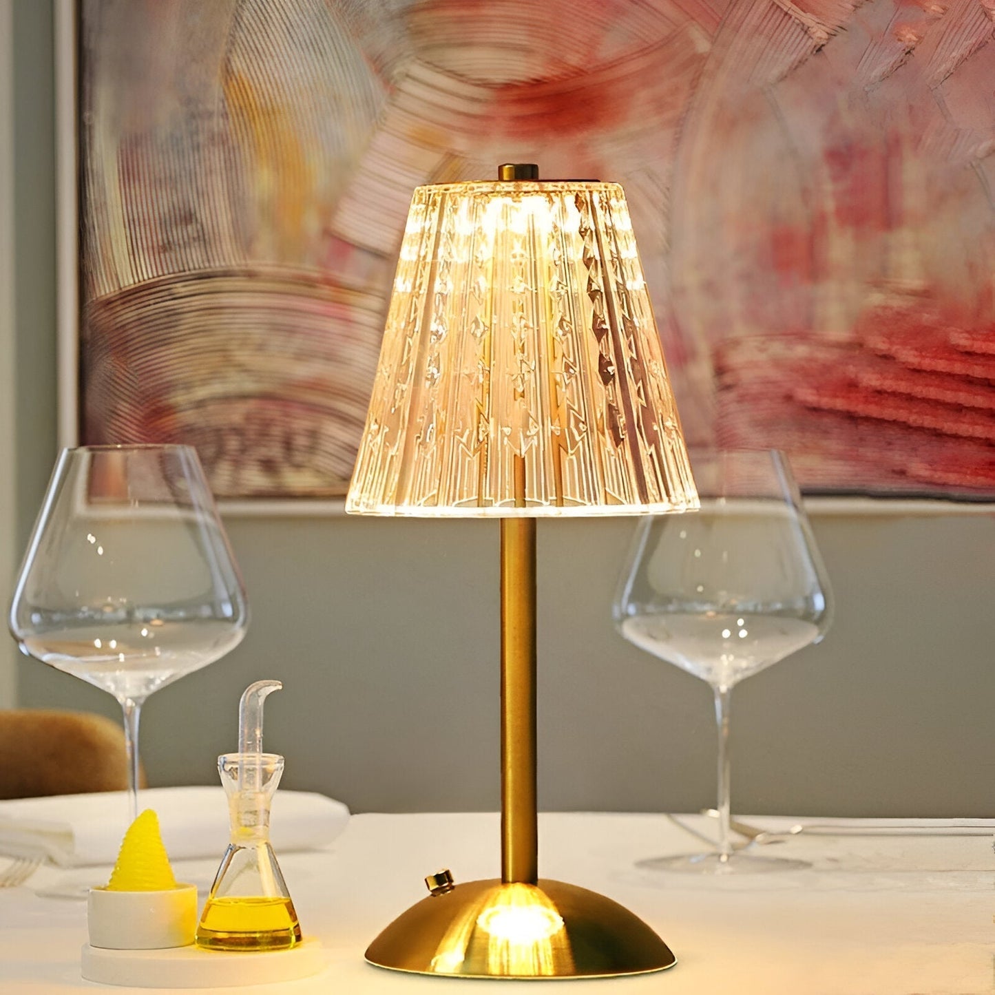 Haruko – Acryl Tischlampe