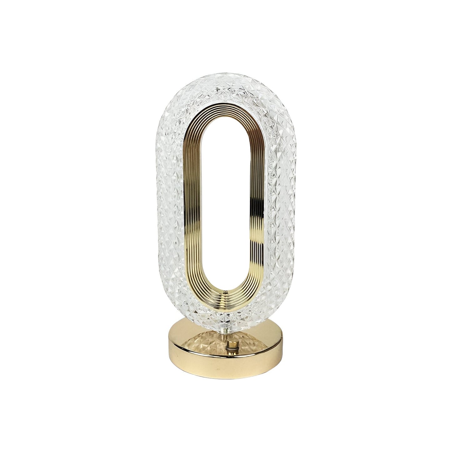Evelyn – Elegante Kristall LED-Tischlampe