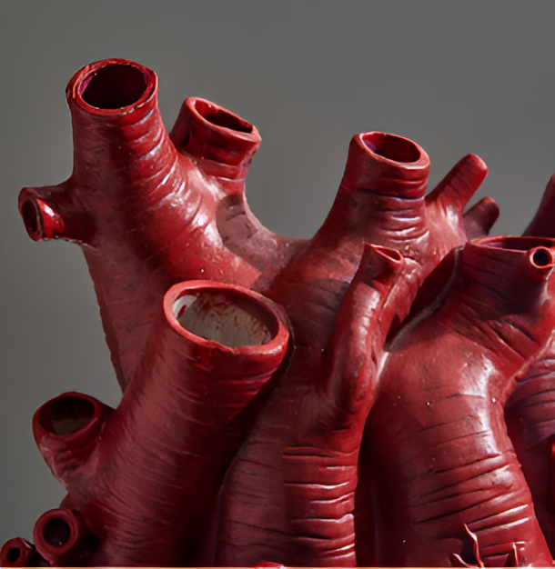 HeartRoot – Handgefertigte Bambus-Herzvase für Naturliebhaber