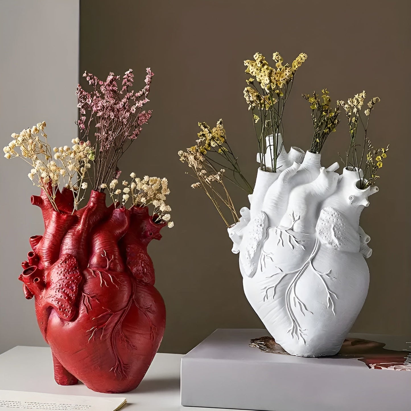 HeartRoot – Handgefertigte Bambus-Herzvase für Naturliebhaber