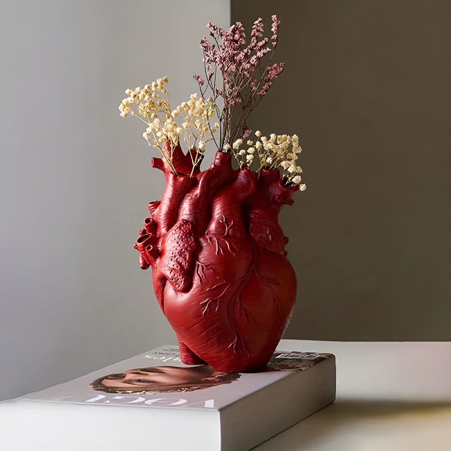 HeartRoot – Handgefertigte Bambus-Herzvase für Naturliebhaber