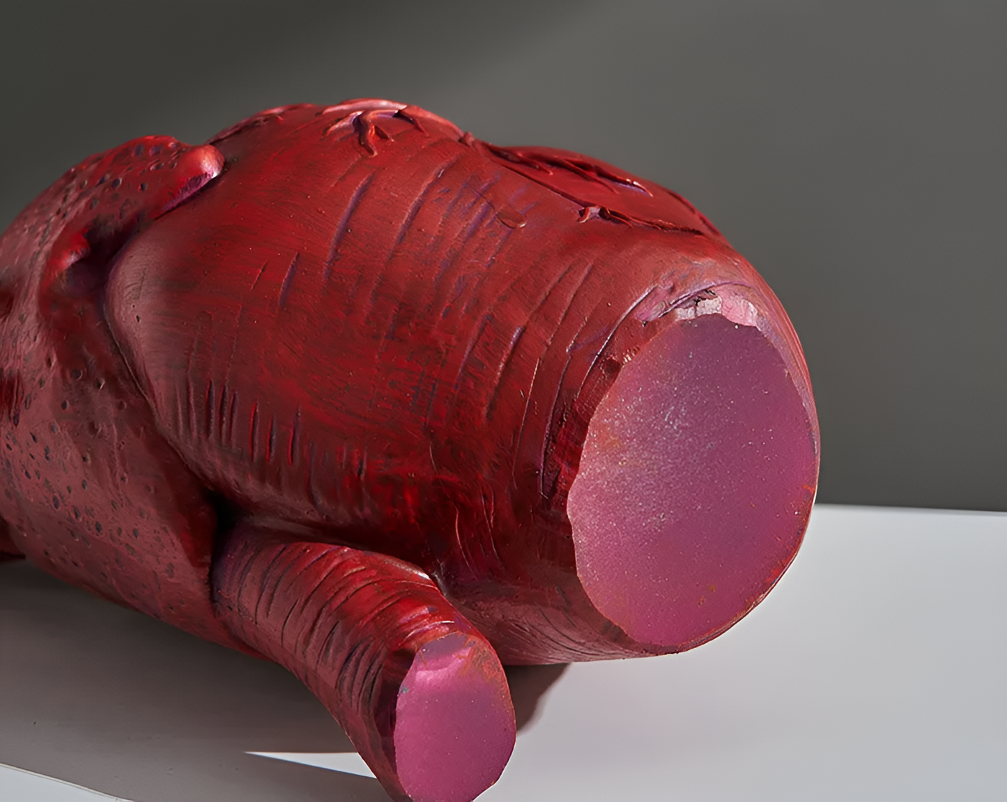 HeartRoot – Handgefertigte Bambus-Herzvase für Naturliebhaber