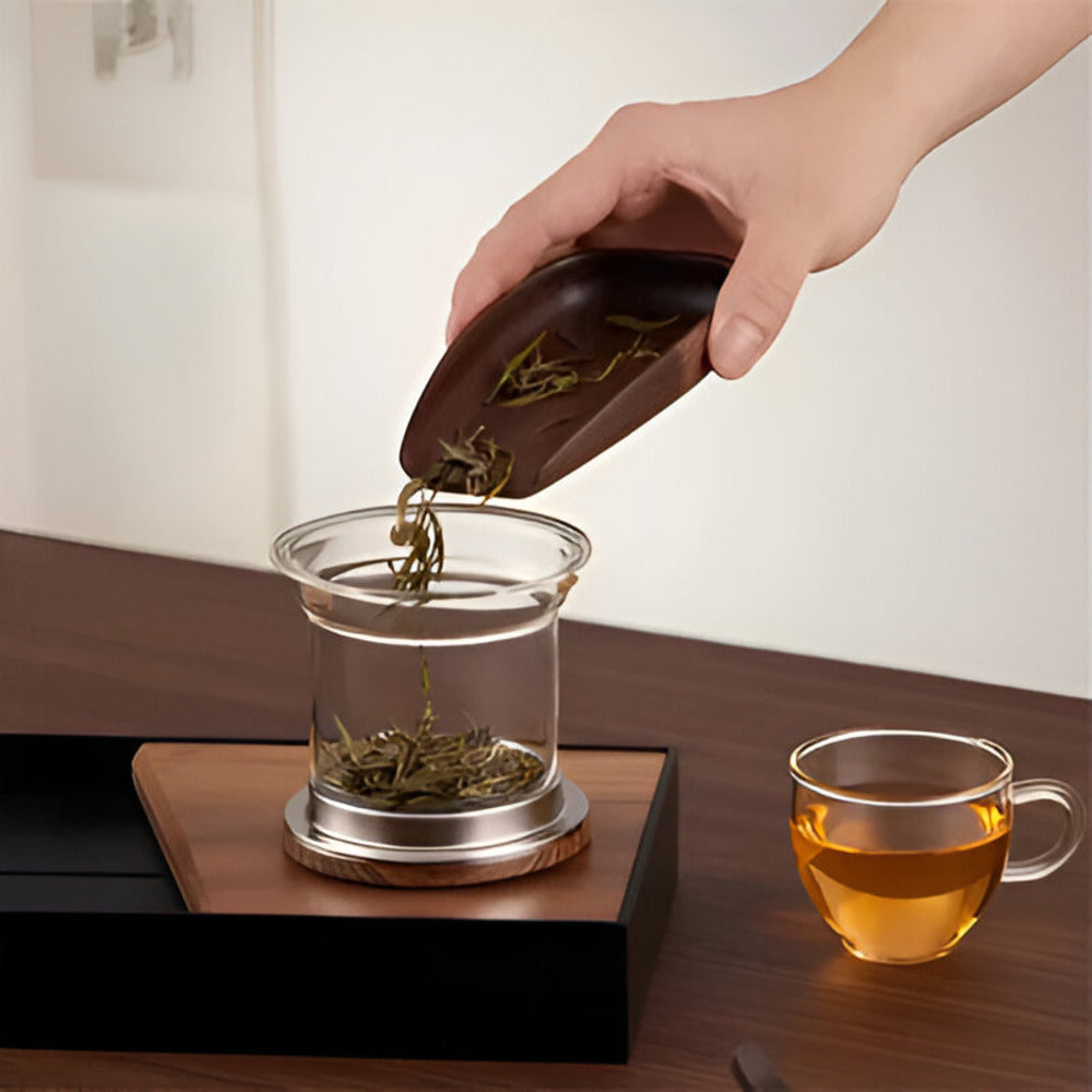 Liang – Magnetische Glasteekanne