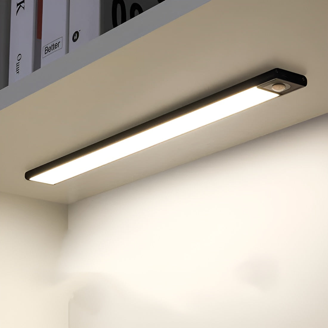 GlowSense Mini – Bewegungsaktiviertes USB-LED mit Akku & Magnetfuß