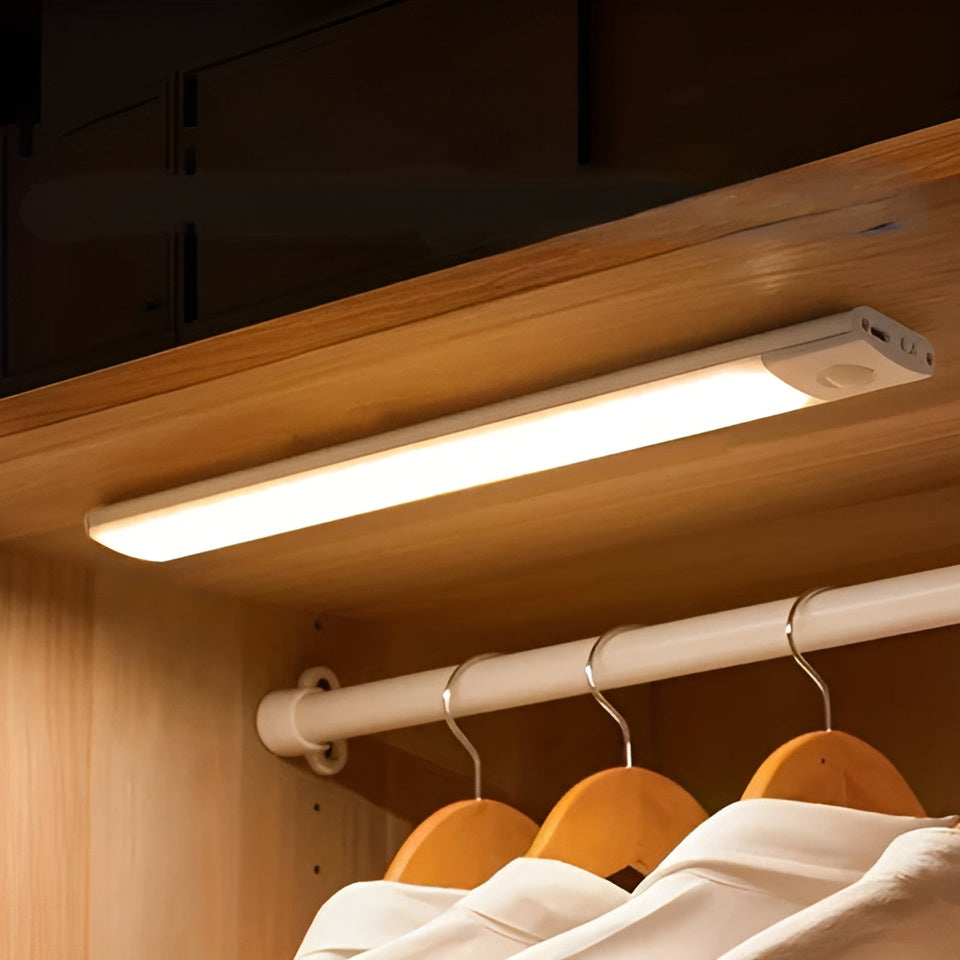 GlowSense Mini – Bewegungsaktiviertes USB-LED mit Akku & Magnetfuß