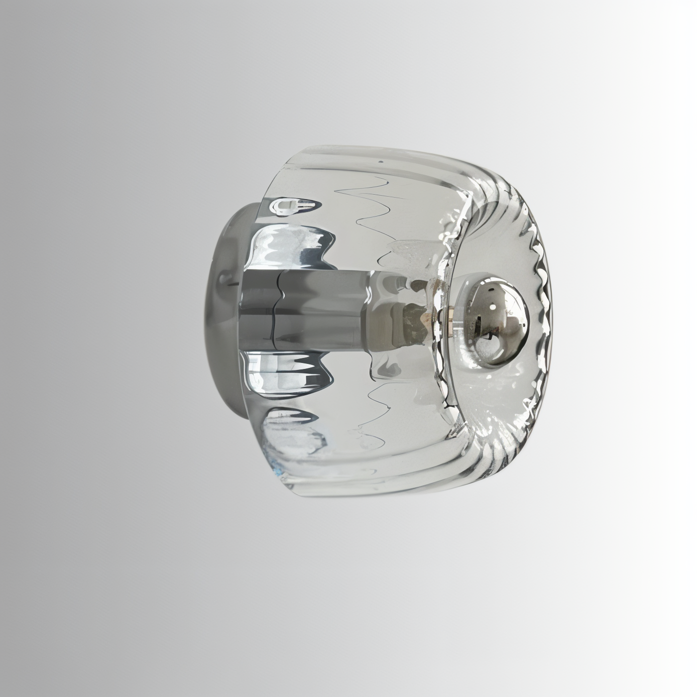 BauGlow Rib – Wandlampe im gerippten Bauhaus-Stil